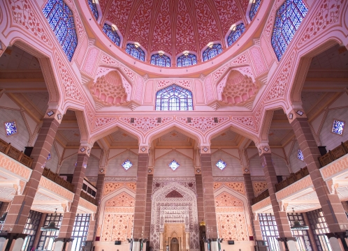 ピンクモスク_プトラモスク